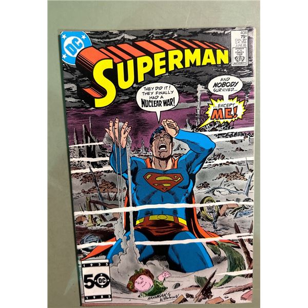 Superman #408 (DC Comics, 1985)