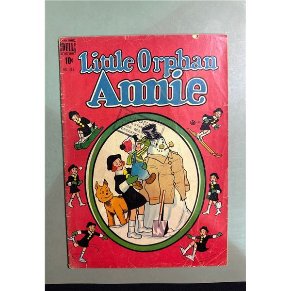 1948 Dell Little Orphan Annie Comic #206