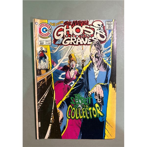 Many Ghosts of Doctor Graves #47 (1974 Comic)