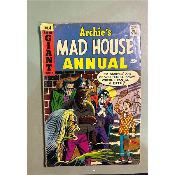 Archie's Mad House Annual #4 (1966) Comic