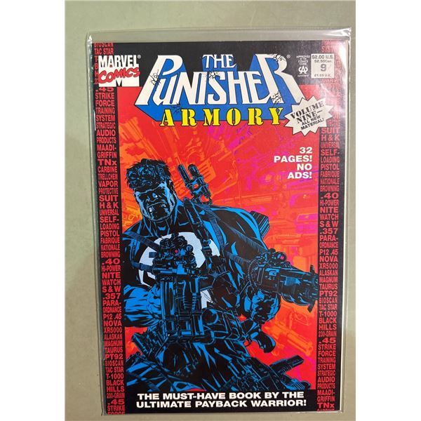 The Punisher Armory #9 (Marvel, 1994) Comic