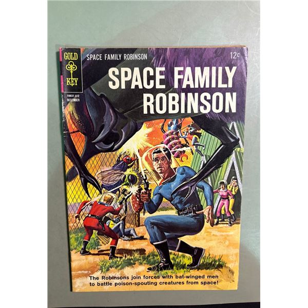 Space Family Robinson #11 (1966, Gold Key)