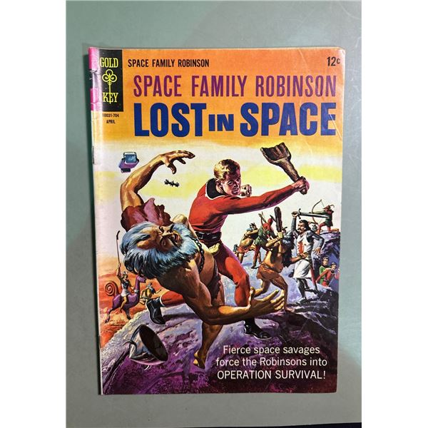 Space Family Robinson Lost in Space #21 (1967)