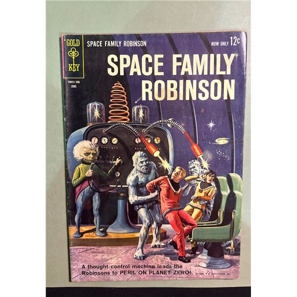 Space Family Robinson #3 (Gold Key, 1963) Comic