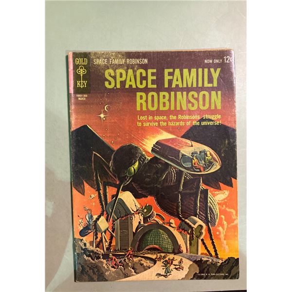 Space Family Robinson #2 (Gold Key, 1963)