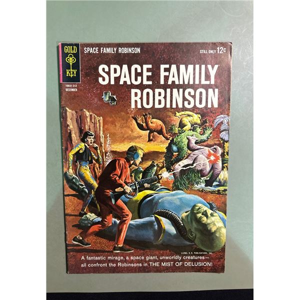 Space Family Robinson #5 (Gold Key, 1963)