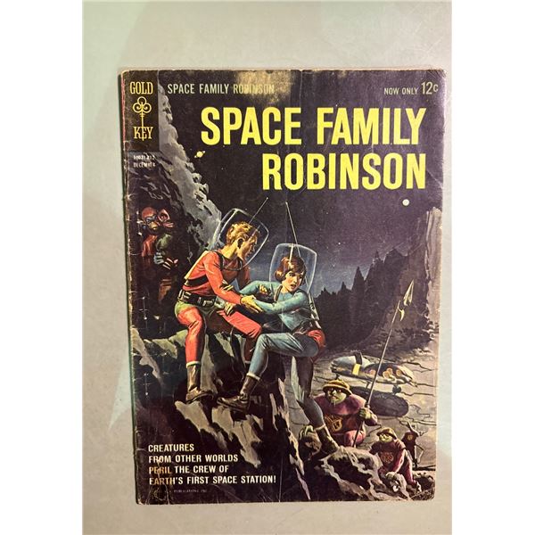 Space Family Robinson #1 (Gold Key, 1962)