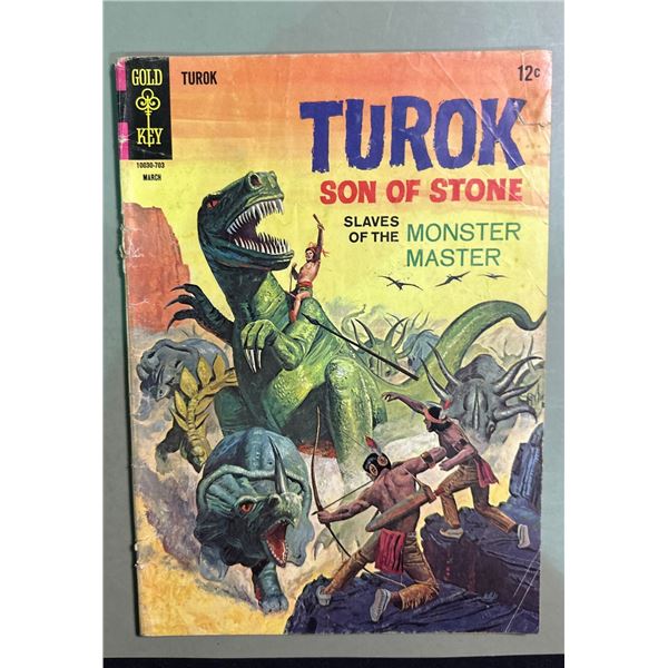 1967 Gold Key Turok Son of Stone #56 Comic