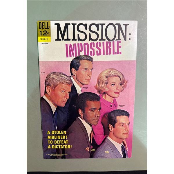 Mission: Impossible #4 (Dell, 1968)