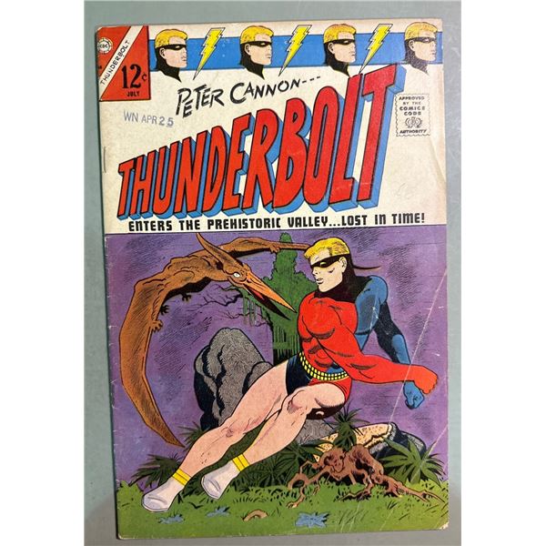 Peter Cannon, Thunderbolt #58 (Charlton, 1967)