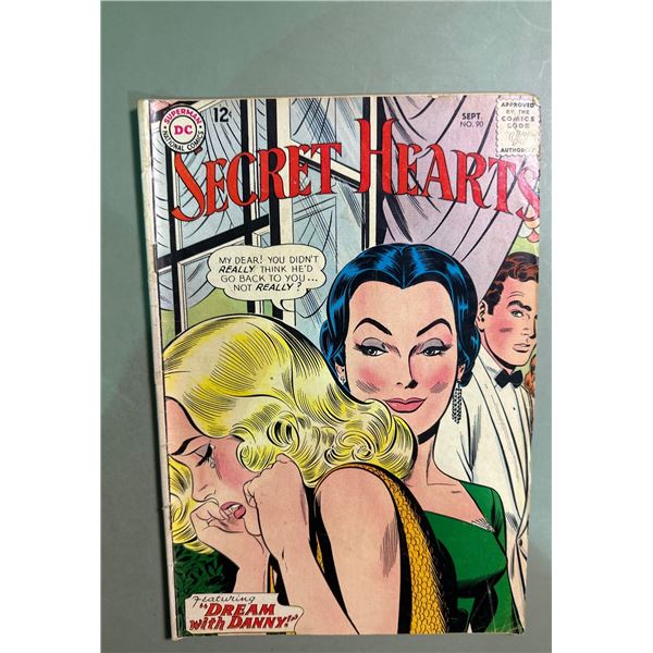 Secret Hearts #90 (DC, 1963) Romance Comic