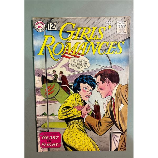 Girls' Romances #87 (DC, 1962)