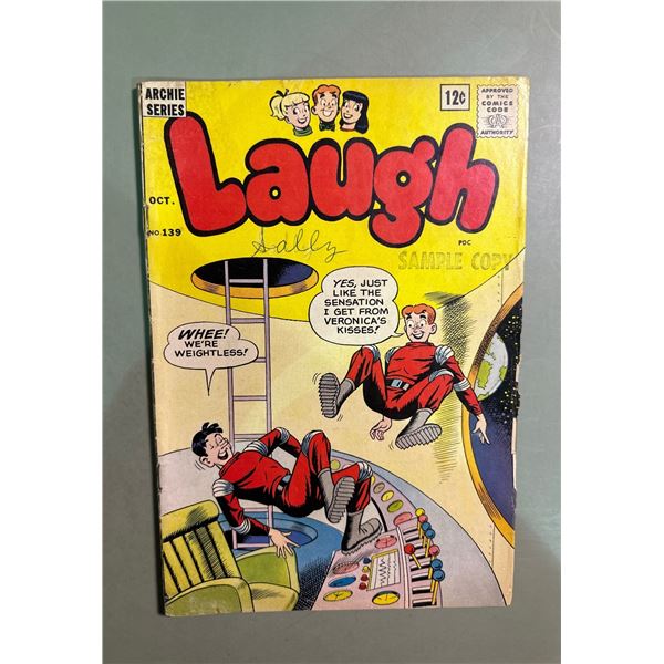 Laugh Comics #139 (Archie, 1962) Sample Copy