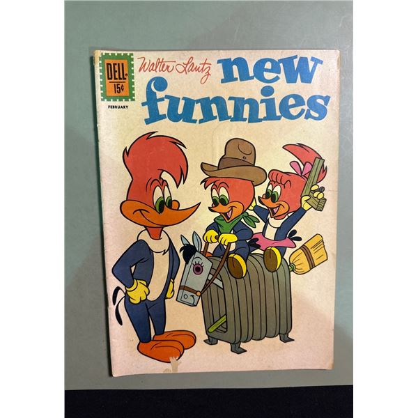 Walter Lantz New Funnies #287 (Dell, 1962)