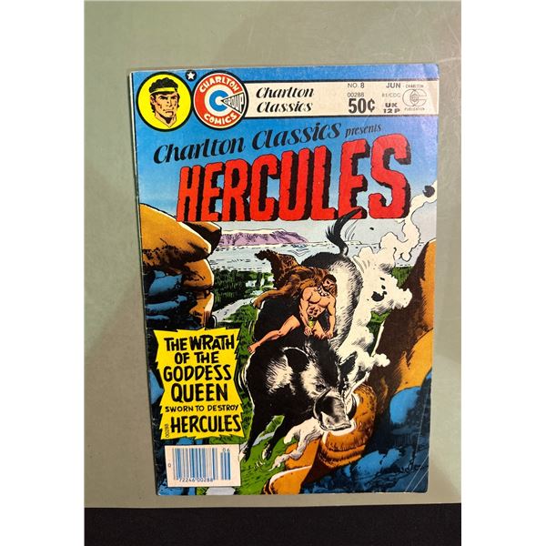 Charlton Classics Hercules #8 (1981)