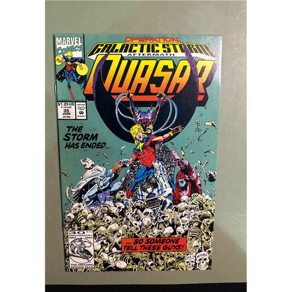 Quasar #35 (1992) Marvel Comics