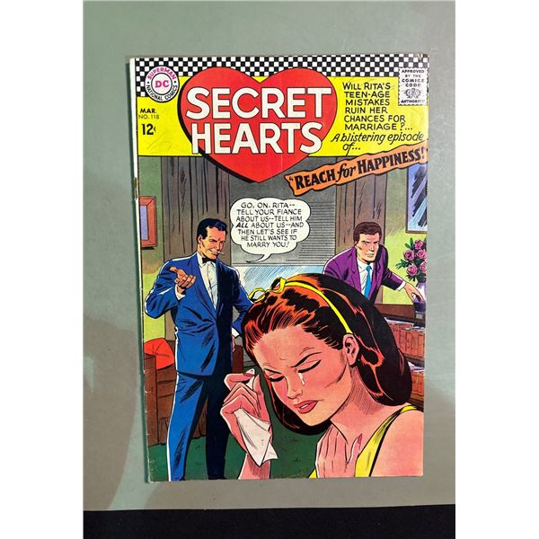 Secret Hearts #118 (DC Comics, 1967)