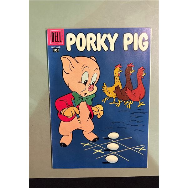 1958 Dell Porky Pig Comic Book #59