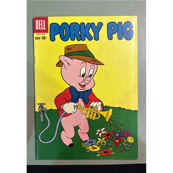 Dell Porky Pig #64 Comic Book (1959)