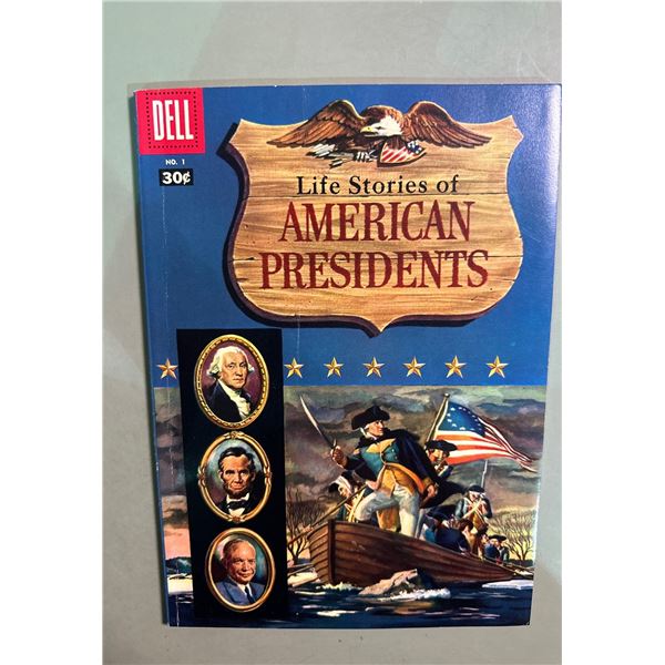 1957 Dell American Presidents Comic No. 1
