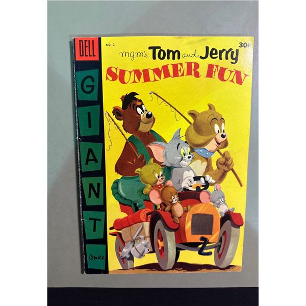 1955 Tom and Jerry Summer Fun Comic #2