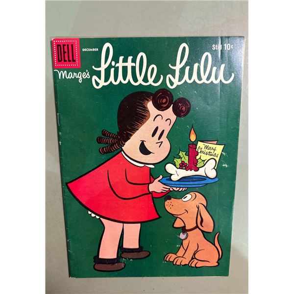 Marge's Little Lulu #126 (Dell, 1958)