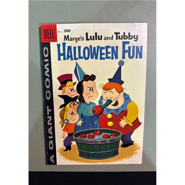 1958 Lulu & Tubby Halloween Fun Comic #2