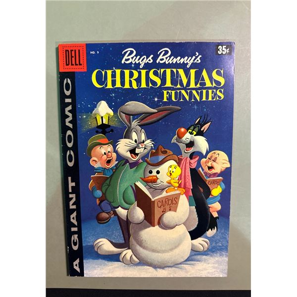 Bugs Bunny's Christmas Funnies #9 (Dell, 1958)