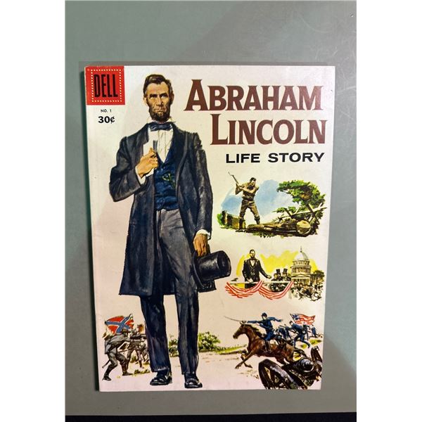 Abraham Lincoln Life Story #1 (Dell, 1958)