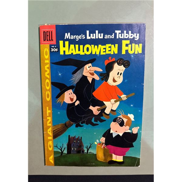 1957 Marge's Lulu & Tubby Halloween Fun #6