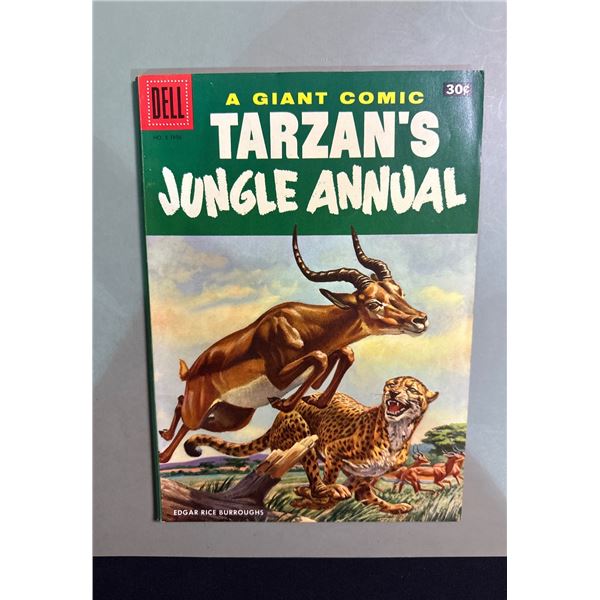 1956 Dell Tarzan's Jungle Annual #5 Comic