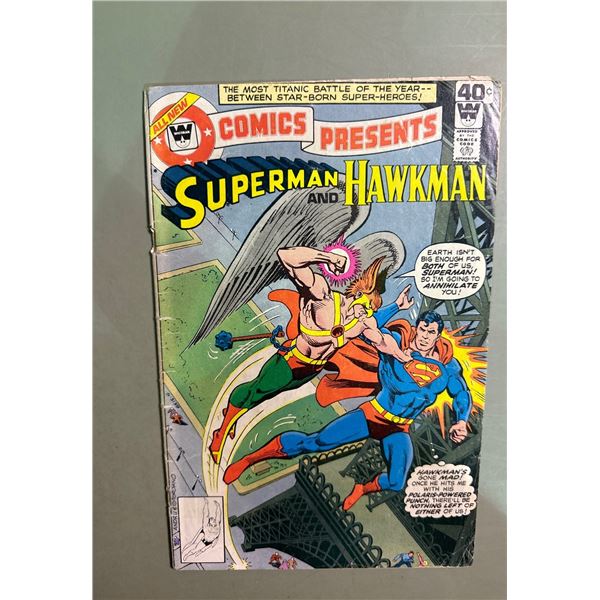 DC Comics Presents #11 Superman Hawkman (1979)