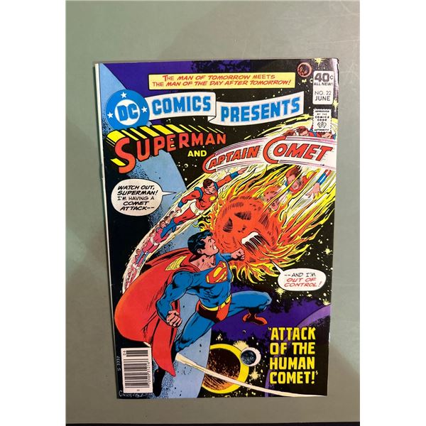 DC Comics Presents #22 (1980) Superman
