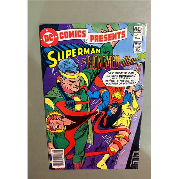 DC Comics Presents #21 Superman (1980)