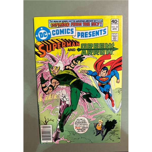DC Comics Presents #20 (1980) Superman
