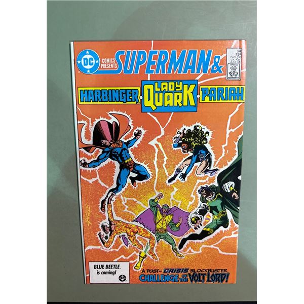 DC Comics Presents #94 (1986) Superman