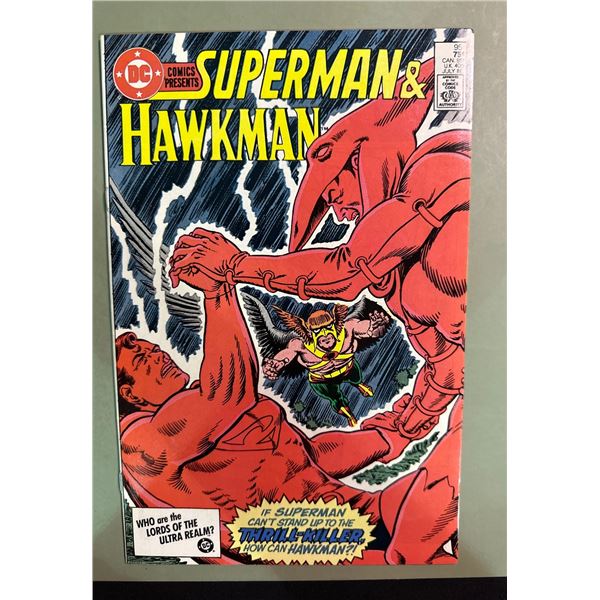 DC Comics Presents #95 Superman & Hawkman (1986)