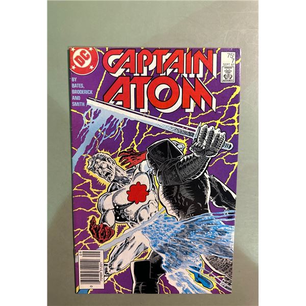 Captain Atom #7 (DC Comics, 1987)
