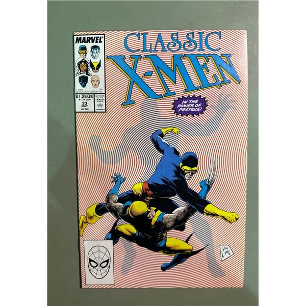 Classic X-Men #33 (Marvel, 1989)
