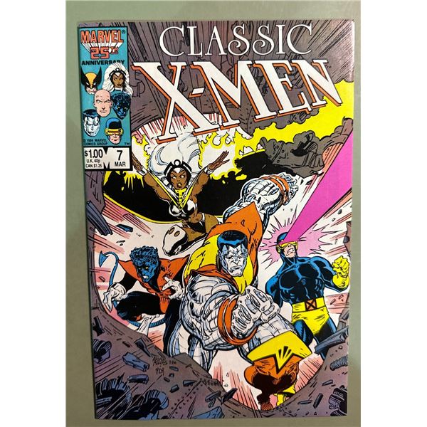 Classic X-Men #7 (Marvel, 1987)