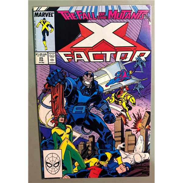 X-Factor #25 (1988) Fall of the Mutants