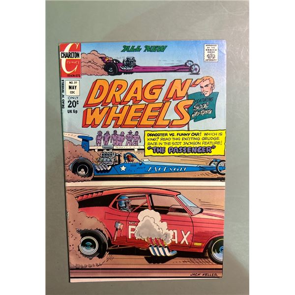Drag N' Wheels #59 (Charlton, 1973) Comic Book