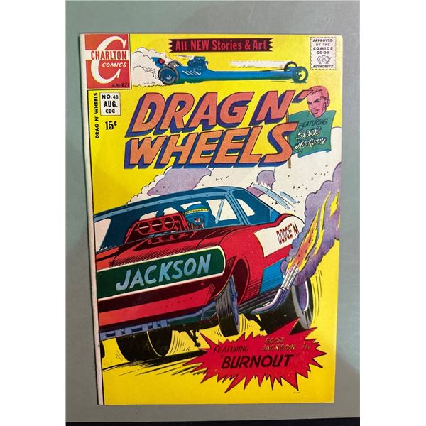 Drag N' Wheels #48 (Charlton, 1971)