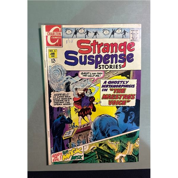 Strange Suspense Stories #5 (Charlton, 1969)