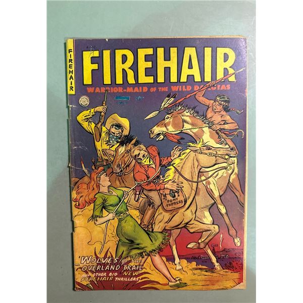 Firehair #11 (Superior, 1952) Comic Book