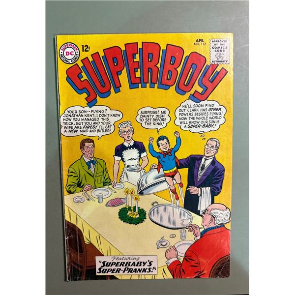 Superboy #112 (DC, 1964)