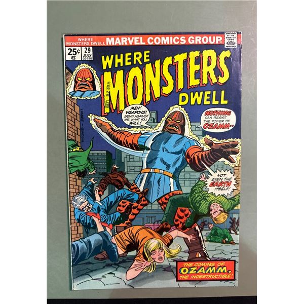 Where Monsters Dwell #29 (Marvel, 1974)