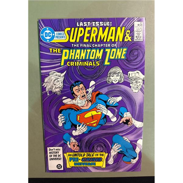 DC Comics Presents #97 (1986) Superman