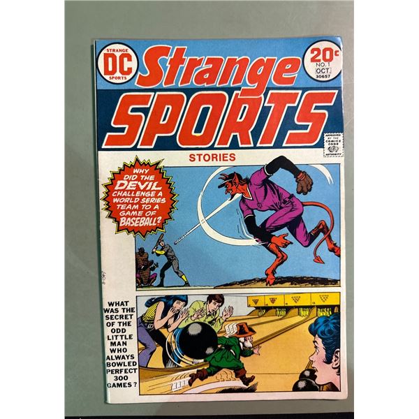 Strange Sports Stories #1 (DC, 1973)
