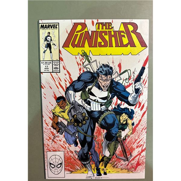 The Punisher #17 (1989) Marvel Comics